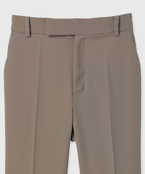 anuans（アニュアンス）の「スリムフィットセミフレアパンツ（その他パンツ・レディース・ミント/ブラック/グレイッシュベージュ・X-SMALL/SMALL/MEDIUM）」の14枚目の写真