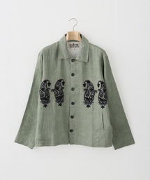 EDIFICE(GfBtBX)KARTIK RESEARCH (JeBbN T[`) HAND EMBROIDERED CROPPED JKT(̑AE^[)