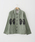 EDIFICEiGfBtBXj́uKARTIK RESEARCH (JeBbN T[`) HAND EMBROIDERED CROPPED JKTȋAE^[jvb_[NO[