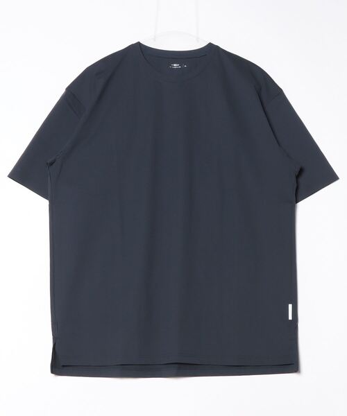 TIGORA（ティゴラ）の「ティゴラ TIGORA ライトウェイトTシャツ（Tシャツ/カットソー・メンズ・ブルーグレー/ブラック/チャコールグレー・S/M/L/LL/3L）」の3枚目の写真