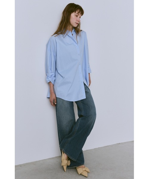 un/neu(アンノイ)の「ポインテッドストライプリボンミュール(パンプス・レディース・グレー/イエロー/ブラック・SMALL/MEDIUM/LARGE)」の11枚目の写真