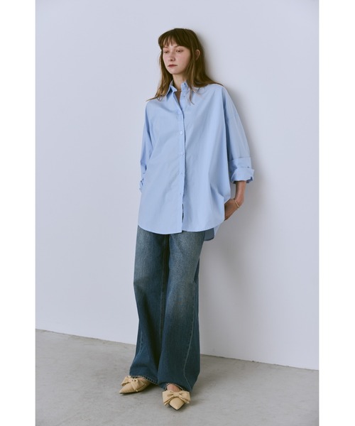 un/neu(アンノイ)の「ポインテッドストライプリボンミュール(パンプス・レディース・グレー/イエロー/ブラック・SMALL/MEDIUM/LARGE)」の12枚目の写真