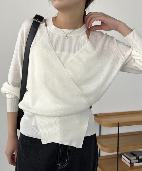 CAPRICIEUX LE'MAGE（カプリシューレマージュ）の「タンクSET