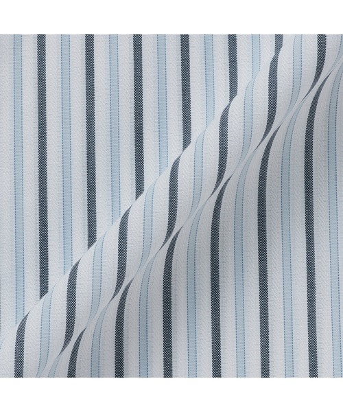 TOKYO SHIRTS(トウキョウシャツ)の「透け防止 形態安定ノーアイロン レギュラー 長袖ビジネスワイシャツ(ビジネスシャツ・レディース・ブルー・LL/L/XL/M/S)」の5枚目の写真