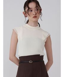 LAGUNAMOON | カバースリーブシアーニットプルオーバー(ニット/セーター)