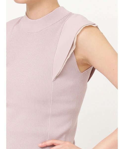 LAGUNAMOON（ラグナムーン）の「カバースリーブシアーニットプルオーバー（ニット/セーター・レディース・ホワイト/ブラック/ピンク・FREE）」の17枚目の写真