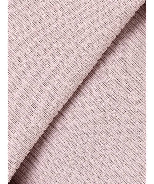 LAGUNAMOON（ラグナムーン）の「カバースリーブシアーニットプルオーバー（ニット/セーター・レディース・ホワイト/ブラック/ピンク・FREE）」の19枚目の写真