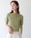CLEIO�i�N���C�I�j�́u�yCLEIO�z�n���҂ݔ����|���j�b�g GROUND KNIT POLO KNIT/982-13603�iT�V���c/�J�b�g�\�[�j�v�b�I���[�u