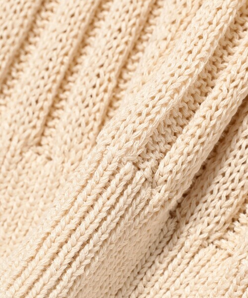 B:MING by BEAMS(ビーミングバイビームス)の「クラッシュ ニット ベスト(ベスト・レディース・ブラック/オフホワイト・ONE SIZE)」の11枚目の写真