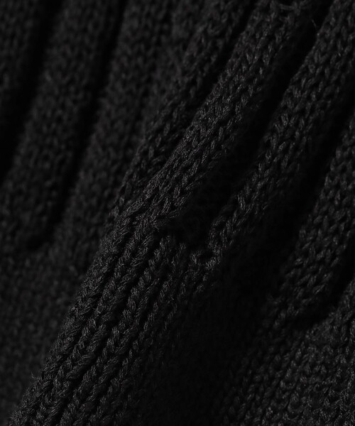 B:MING by BEAMS(ビーミングバイビームス)の「クラッシュ ニット ベスト(ベスト・レディース・ブラック/オフホワイト・ONE SIZE)」の18枚目の写真