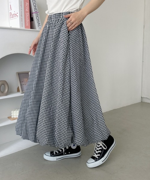 CLEA（クレア）の「アソートバルーンロングスカート（スカート）」 - WEAR