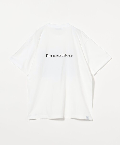 POET MEETS DUBWISE（ポエットミーツダブワイズ）の「＜POET MEETS DUBWISE＞ KINDNESS&HEALING 2 T-Shirt/Tシャツ（Tシャツ/カットソー・メンズ・ホワイト・XL/L/M）」の2枚目の写真