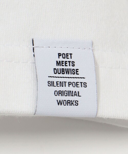 POET MEETS DUBWISE（ポエットミーツダブワイズ）の「＜POET MEETS DUBWISE＞ KINDNESS&HEALING 2 T-Shirt/Tシャツ（Tシャツ/カットソー・メンズ・ホワイト・XL/L/M）」の6枚目の写真