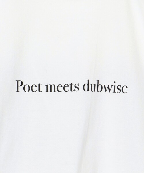 POET MEETS DUBWISE（ポエットミーツダブワイズ）の「＜POET MEETS DUBWISE＞ KINDNESS&HEALING 2 T-Shirt/Tシャツ（Tシャツ/カットソー・メンズ・ホワイト・XL/L/M）」の7枚目の写真