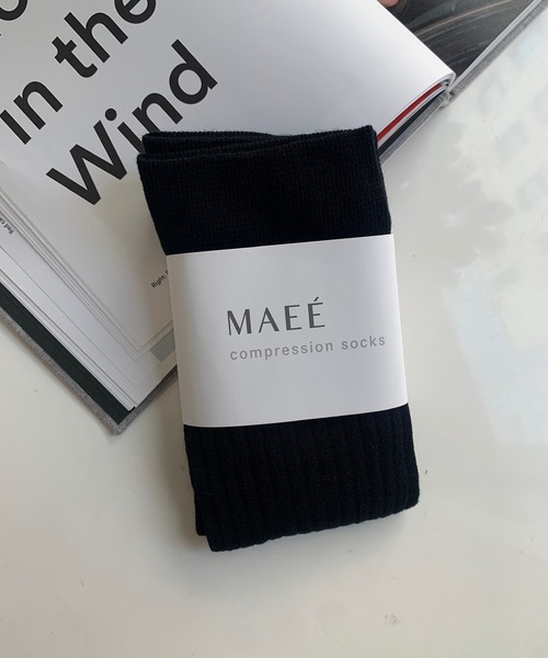 DouDou（ドゥドゥ）の「【WEB限定】MAEE リブソックス（ソックス/靴下・レディース・ライトグレー/レッド/グレー/チャコールグレー/ブラック・23）」の22枚目の写真