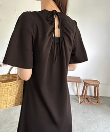 アウラアイラ⭐ブラックレザー⭐羊革⭐ラムベスト⭐レースストール付き サワアラモード Sawa a la mode レディース マフラー ストール