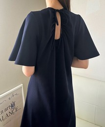 LAUIR（ラウアー）の「フレアスリーブリラックスワンピース[高身長サイズMT有り]（ワンピース）」