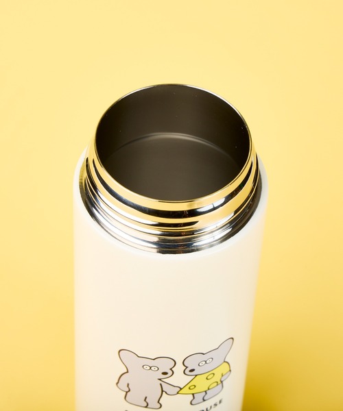 ねずみのANDY 】ステンレスボトル350ml LSI（グラス/マグカップ