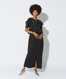 セール】balloon hemline dress / バルーンヘムラインドレス 結婚式