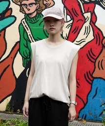 【UNIVERSAL OVERALL/ユニバーサルオーバーオール】UO 2PパックワイドヘビーウェイトノースリーブTEE UVOP-003B