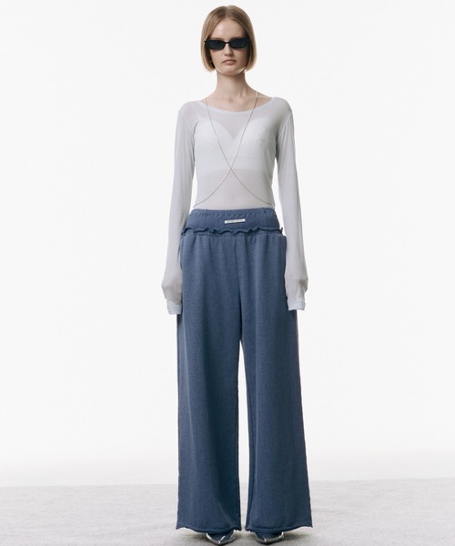JOSE MOON SHEER BODY SUITS/シアーボディスーツ ❤︎ JOSE MOON（ジョゼムーン） タンクトップ ノースリーブ SHEER BODY