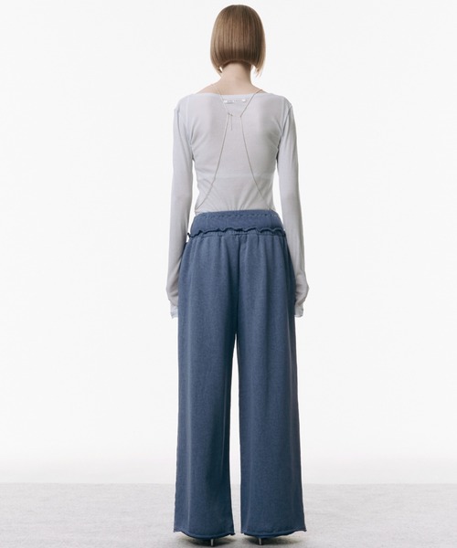 JOSE MOON SHEER BODY SUITS/シアーボディスーツ ❤︎ JOSE MOON（ジョゼムーン） タンクトップ ノースリーブ SHEER BODY