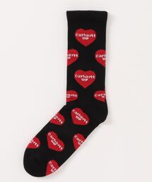 Carhartt WIP（カーハートダブリューアイピー）の「【Carhartt WIP / カーハートダブリューアイピー】HEART LOGO SOCKS（ソックス/靴下・レディース）」