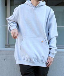/carhartt/カーハート プルオーバーパーカー ブランドロゴ ビッグシルエットパーカー K121