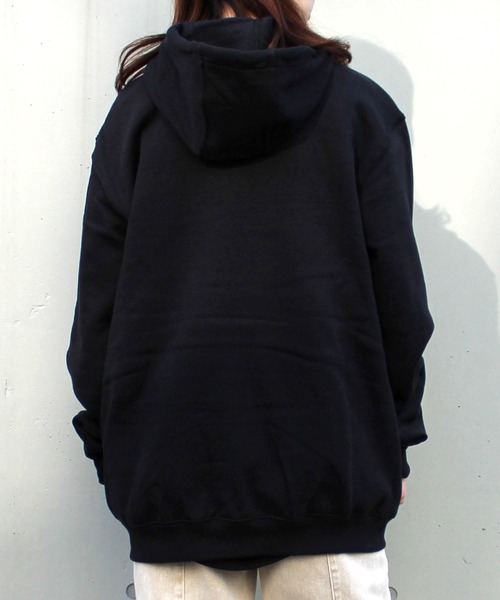 Carhartt(カーハート)の「/carhartt/カーハート プルオーバーパーカー ブランドロゴ ビッグシルエットパーカー K121(パーカー・メンズ・グレー/ブラック・M/L/XXL/XL/S)」の7枚目の写真