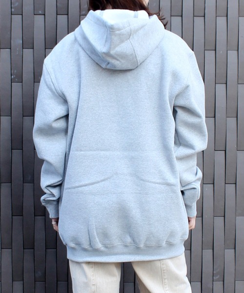 Carhartt(カーハート)の「/carhartt/カーハート プルオーバーパーカー ブランドロゴ ビッグシルエットパーカー K121(パーカー・メンズ・グレー/ブラック・M/L/XXL/XL/S)」の13枚目の写真