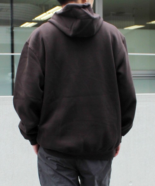 Carhartt(カーハート)の「/carhartt/カーハート プルオーバーパーカー ブランドロゴ ビッグシルエットパーカー K121(パーカー・メンズ・グレー/ブラック・M/L/XXL/XL/S)」の16枚目の写真