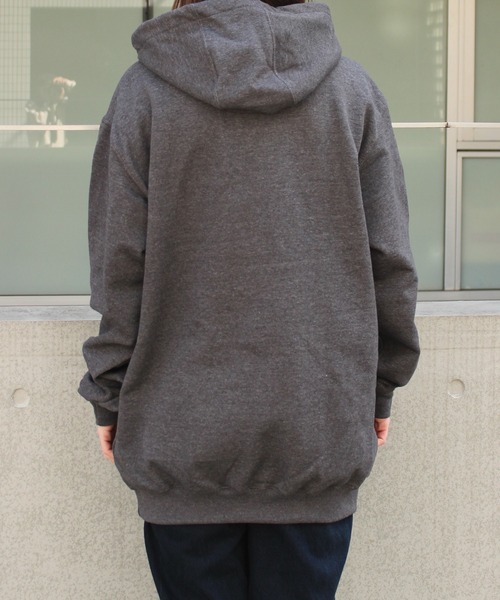 Carhartt(カーハート)の「/carhartt/カーハート プルオーバーパーカー ブランドロゴ ビッグシルエットパーカー K121(パーカー・メンズ・グレー/ブラック・M/L/XXL/XL/S)」の20枚目の写真
