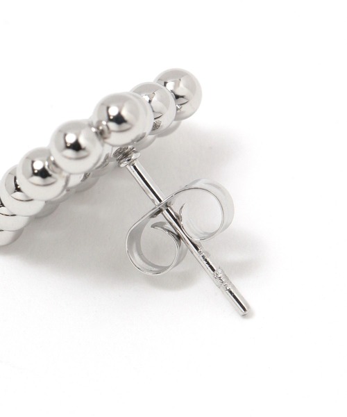 LAKOLE(ラコレ)の「ステンレスボールハートピアス / 451218(ピアス(両耳用)・レディース・その他1/その他2・FREE)」の3枚目の写真