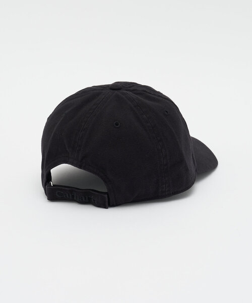 Carhartt WIP(カーハートダブリューアイピー)の「【Carhartt WIP/カーハート ダブリューアイピー】HEART METAL CAP(キャップ・レディース・ブラック/オフホワイト・ONE SIZE)」の6枚目の写真