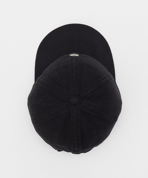 Carhartt WIP(カーハートダブリューアイピー)の「【Carhartt WIP/カーハート ダブリューアイピー】HEART METAL CAP(キャップ・レディース・ブラック/オフホワイト・ONE SIZE)」の8枚目の写真