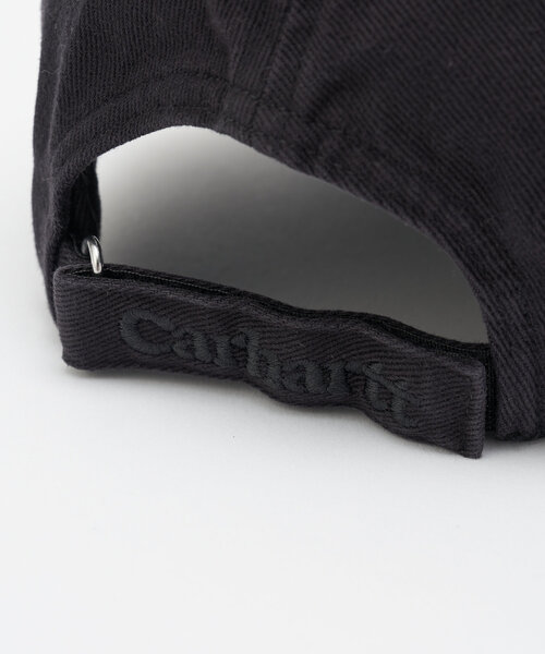 Carhartt WIP(カーハートダブリューアイピー)の「【Carhartt WIP/カーハート ダブリューアイピー】HEART METAL CAP(キャップ・レディース・ブラック/オフホワイト・ONE SIZE)」の9枚目の写真