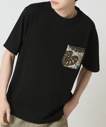 接触冷感 半袖 ひんやりクール 快適ドライワッフルポケ付TシャツT KAITEKI