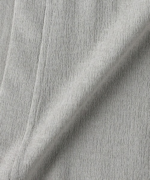 Right-on（ライトオン）の「【NEOSARTIC】モザイクジャガード５分袖カーデアンサンブル（アンサンブル・メンズ・ダークグレー/ベージュ/グリーン・M/XL/L）」の9枚目の写真