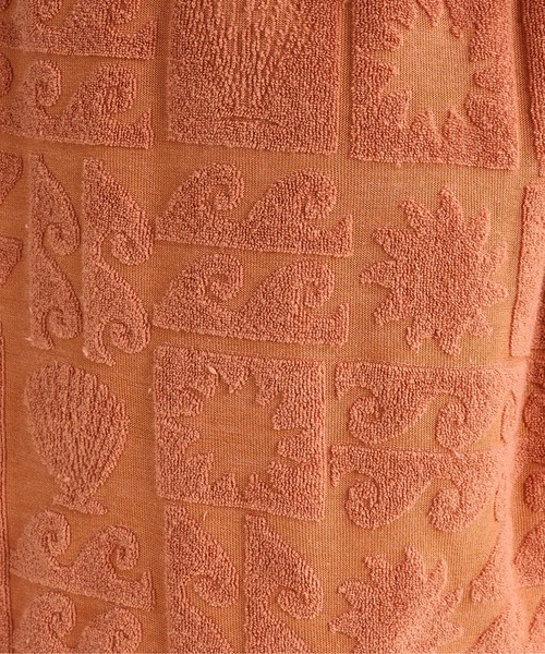 ROXY（ロキシー）の「SUNBATHING SHORTS /ロキシーセットアップ対応ウエストゴムパイルショートパンツ（その他パンツ・レディース・パープル/ネイビー/オレンジ・LARGE/MEDIUM/SMALL）」の15枚目の写真