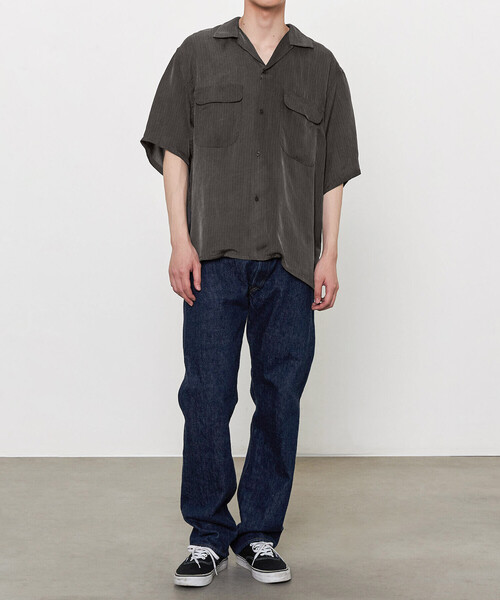 Kaptain Sunshine 半袖シャツ Kaptain Sunshine（キャプテン サンシャイン）の「KAPTAIN