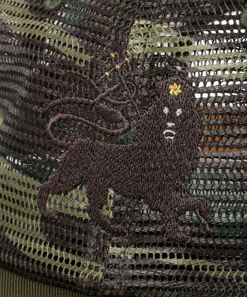 WHIMSY / ETHIOPIA MESH CAP BLACK - COFLO