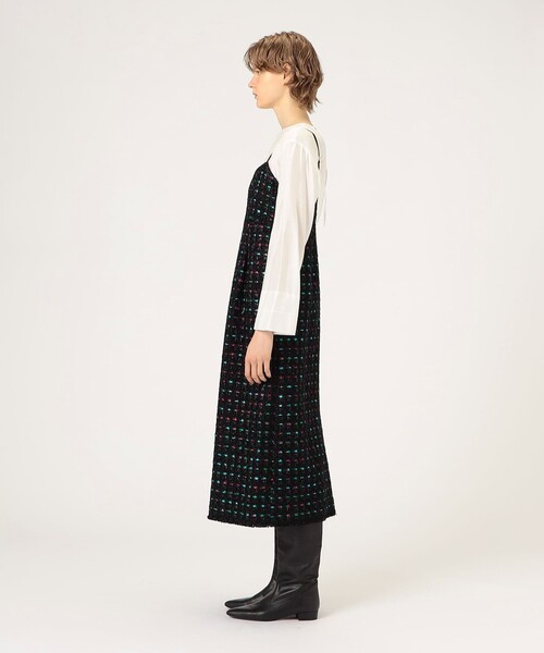 BALLSEY(ボールジィ)の「Black opal キャミソールワンピース(ワンピース・レディース・ブラック系その他・36)」の9枚目の写真