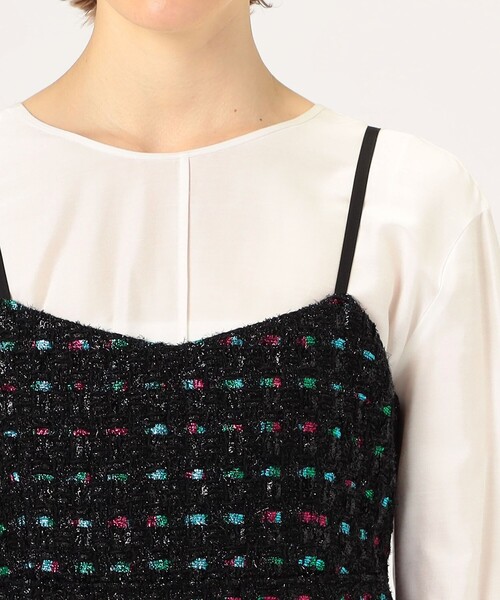 BALLSEY(ボールジィ)の「Black opal キャミソールワンピース(ワンピース・レディース・ブラック系その他・36)」の11枚目の写真