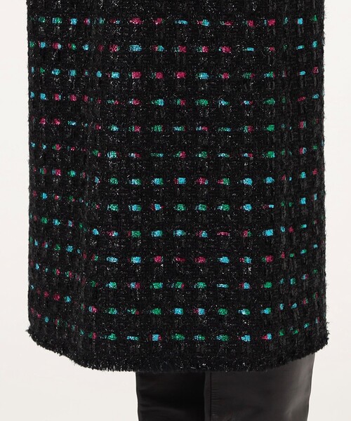 BALLSEY(ボールジィ)の「Black opal キャミソールワンピース(ワンピース・レディース・ブラック系その他・36)」の5枚目の写真