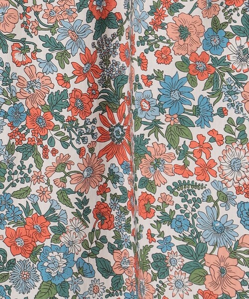J.PRESS(ジェイプレス)の「【洗える】LIBERTY バンドカラー ブラウス(シャツ/ブラウス・レディース・ピンク系5/ブルー系5・9/11)」の10枚目の写真