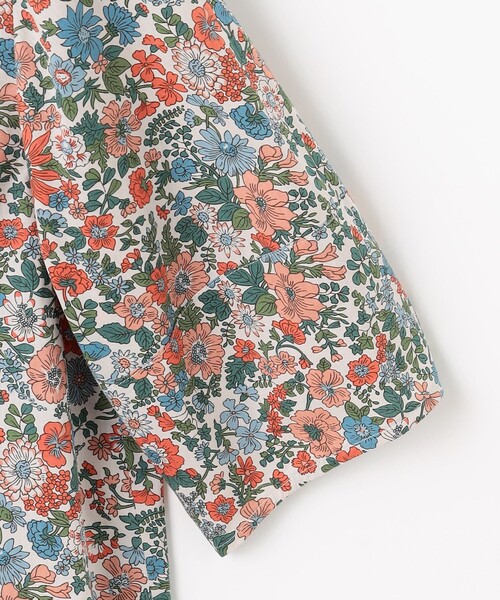 J.PRESS(ジェイプレス)の「【洗える】LIBERTY バンドカラー ブラウス(シャツ/ブラウス・レディース・ピンク系5/ブルー系5・9/11)」の13枚目の写真