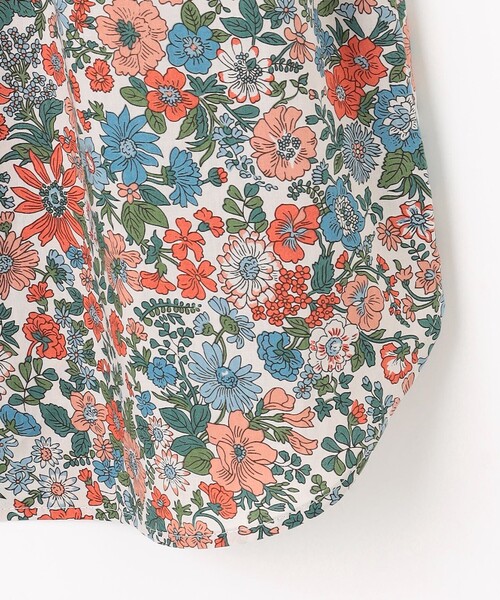J.PRESS(ジェイプレス)の「【洗える】LIBERTY バンドカラー ブラウス(シャツ/ブラウス・レディース・ピンク系5/ブルー系5・9/11)」の14枚目の写真