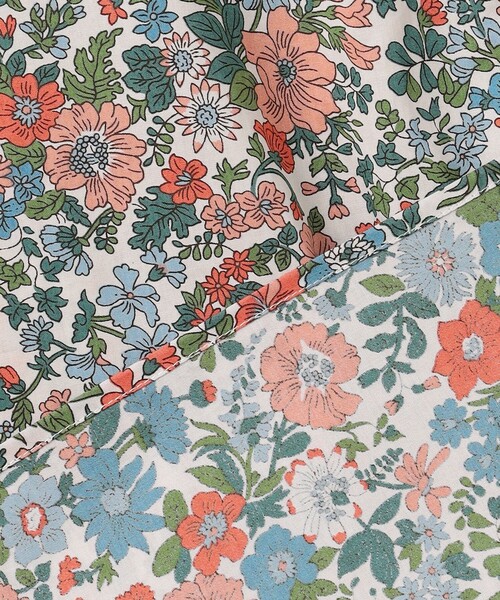 J.PRESS(ジェイプレス)の「【洗える】LIBERTY バンドカラー ブラウス(シャツ/ブラウス・レディース・ピンク系5/ブルー系5・9/11)」の16枚目の写真