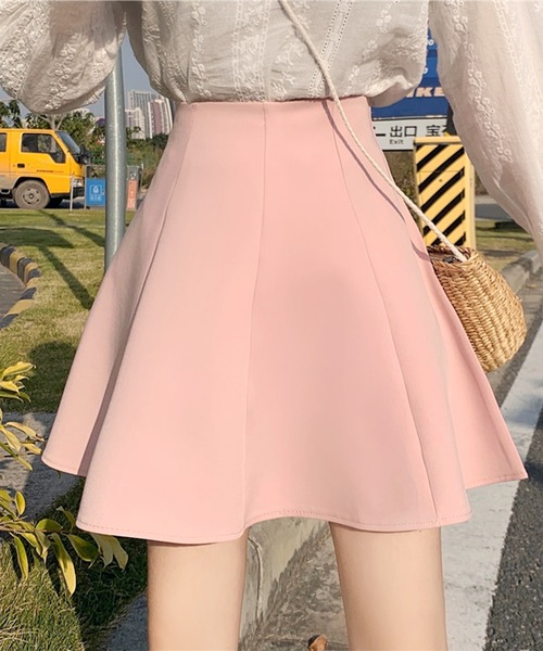 frunco（フランコ）の「サーキュラースカート（スカート・レディース・ブラック/ホワイト/ピンク/イエロー・MEDIUM）」の16枚目の写真