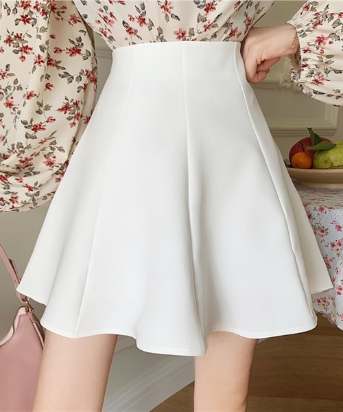 frunco（フランコ）の「サーキュラースカート（スカート・レディース・ブラック/ホワイト/ピンク/イエロー・MEDIUM）」の10枚目の写真